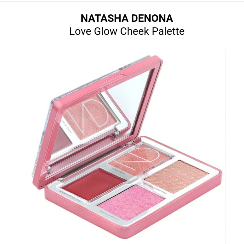 NIB Natasha Denona Love Glow Cheek Palette - Picture 7 of 8